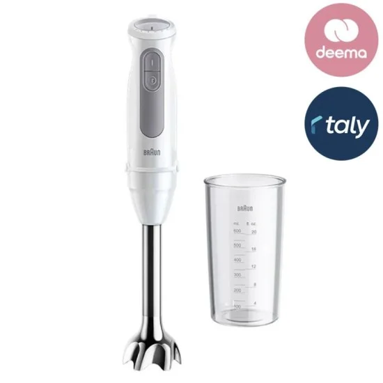 Braun MultiQuick 5 Hand blender - White